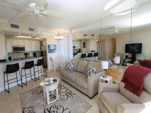 Marco Island Beachfront Vacation Condo WOW!