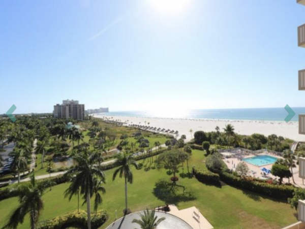 Marco Island Beachfront Vacation Condo WOW!