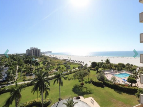 Marco Island Beachfront Vacation Condo WOW!