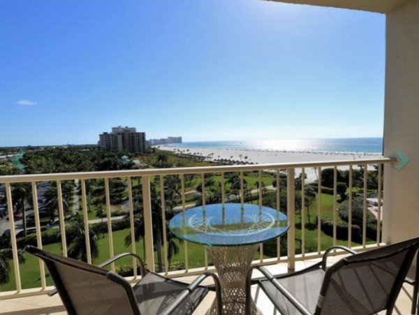 Marco Island Beachfront Vacation Condo WOW!