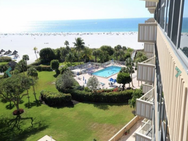 Marco Island Beachfront Vacation Condo WOW!