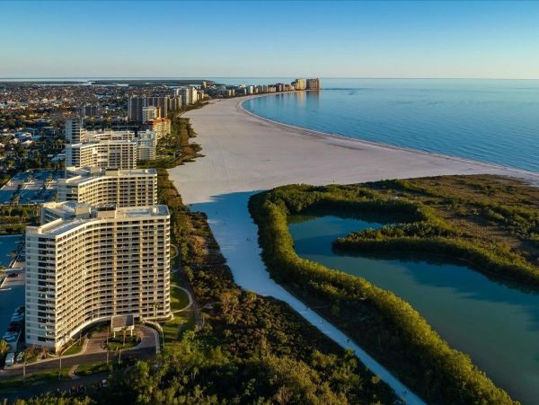 Marco Island Vacation Beach Condo Two Bedrooms Sleeps Four