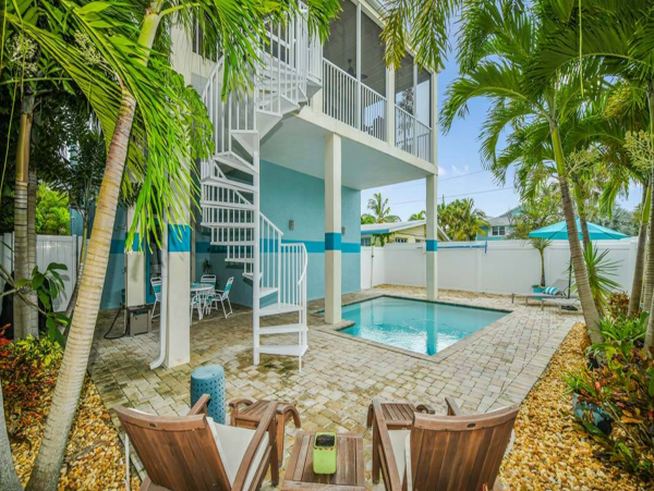 Anna Maria Luxury Vacation Home Sleeps 8 Private Pool
