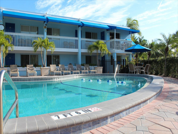 On Beach Siesta Key Vacation Condo Two Bedroom