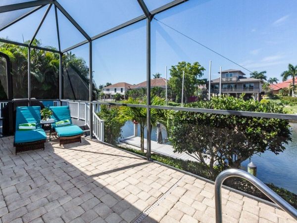 Marco Island Luxury Waterfront Vacation Rental  Private Pool, Spa & 4 Bedrooms