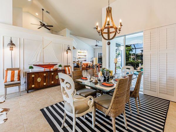 Marco Island Luxury Waterfront Vacation Rental  Private Pool, Spa & 4 Bedrooms