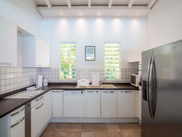Luxury Family Villa in St. Martin Three Bedroom Ocean View Villa