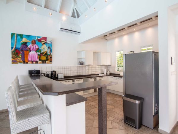 Luxury Family Villa in St. Martin Three Bedroom Ocean View Villa