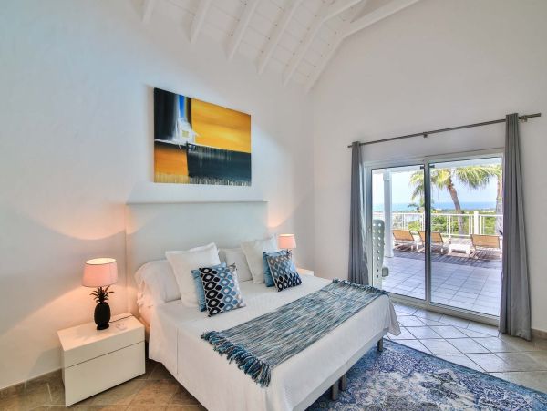 Luxury Family Villa in St. Martin Three Bedroom Ocean View Villa