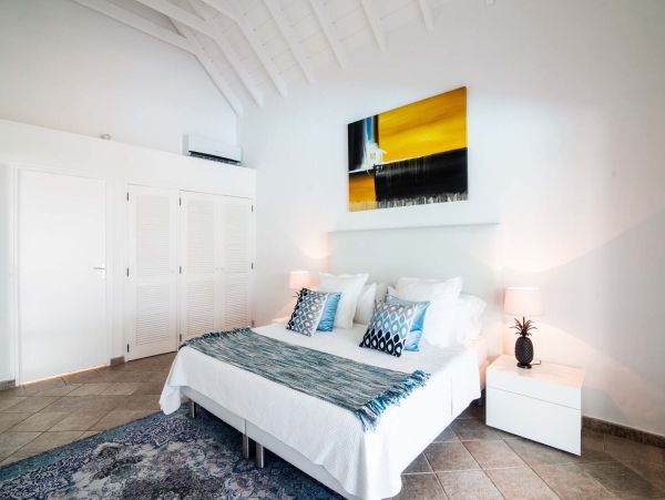 Luxury Family Villa in St. Martin Three Bedroom Ocean View Villa
