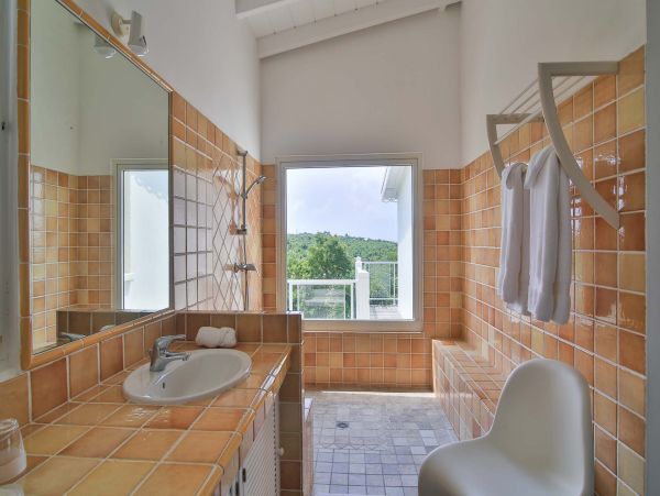 Luxury Family Villa in St. Martin Three Bedroom Ocean View Villa