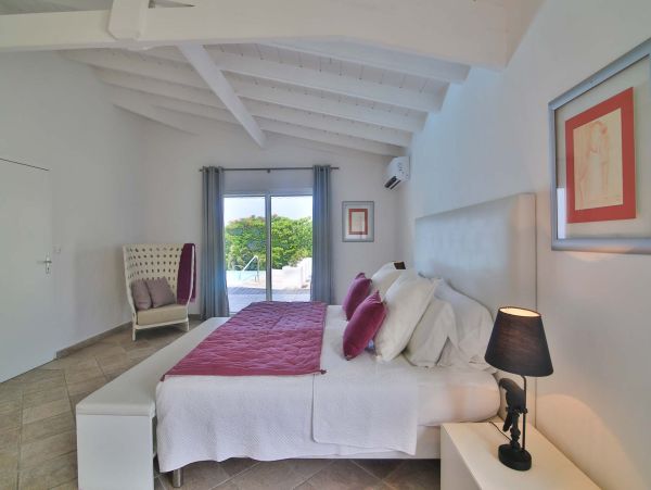 Luxury Family Villa in St. Martin Three Bedroom Ocean View Villa