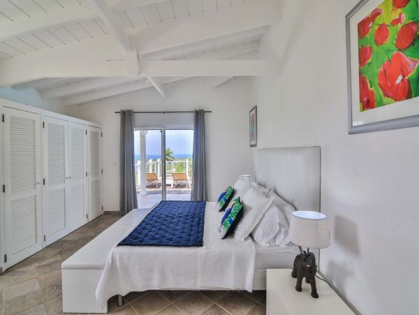 Luxury Family Villa in St. Martin Three Bedroom Ocean View Villa
