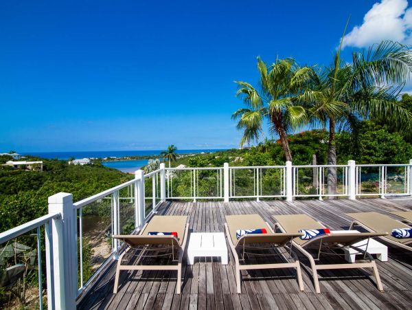 Luxury Family Villa in St. Martin Three Bedroom Ocean View Villa