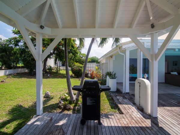Luxury Family Villa in St. Martin Three Bedroom Ocean View Villa