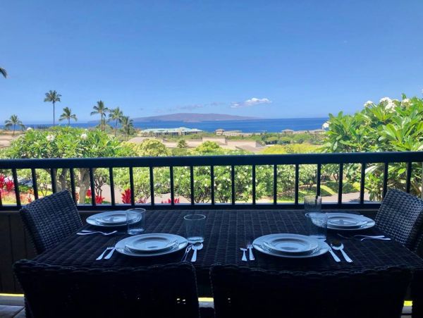 Wailea Ocaean View Two Bedroom Condo