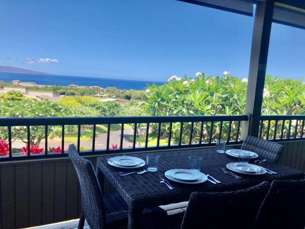 Wailea Ocaean View Two Bedroom Condo