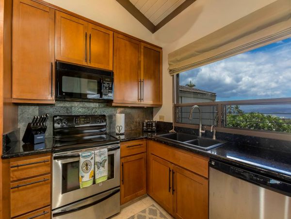 Wailea Ocaean View Two Bedroom Condo