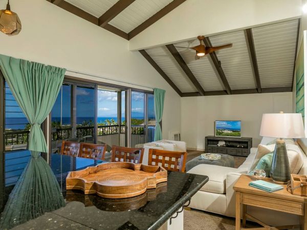 Wailea Ocaean View Two Bedroom Condo