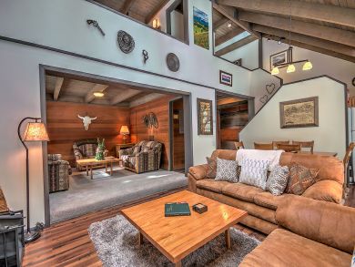 Breckenridge Walk to Lift Three Bedroom Rental Home