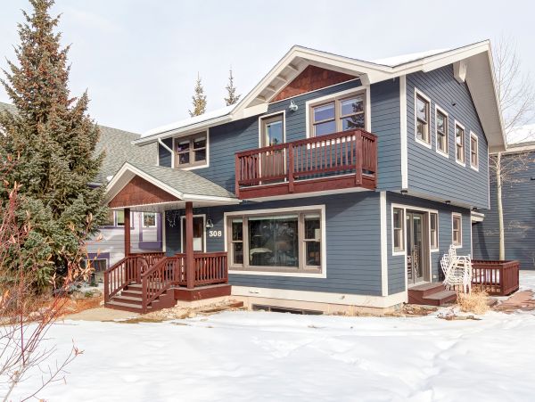 Charming Breckenridge 3 Bedroom Rental Home Mountain Views