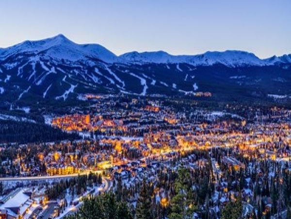 Charming Breckenridge 3 Bedroom Rental Home Mountain Views