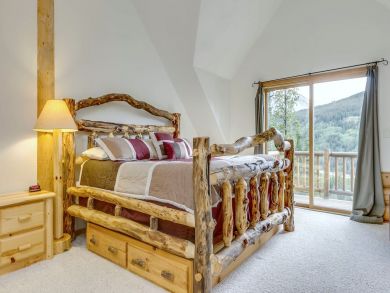 Luxury Two Bedroom Mountain View Home in Breckenridge