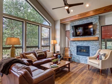 Three Bedroom Ski Home in Breckenridge