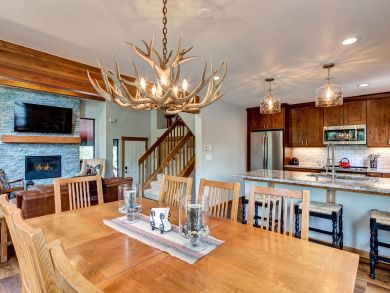 Three Bedroom Ski Home in Breckenridge
