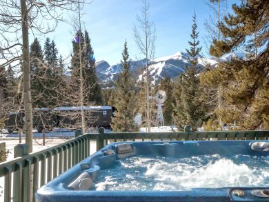 Three Bedroom Ski Home in Breckenridge