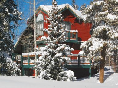 Three Bedroom Ski Home in Breckenridge
