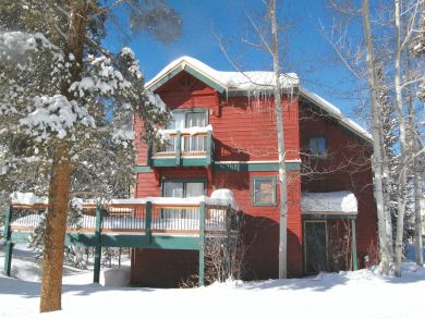 Three Bedroom Ski Home in Breckenridge