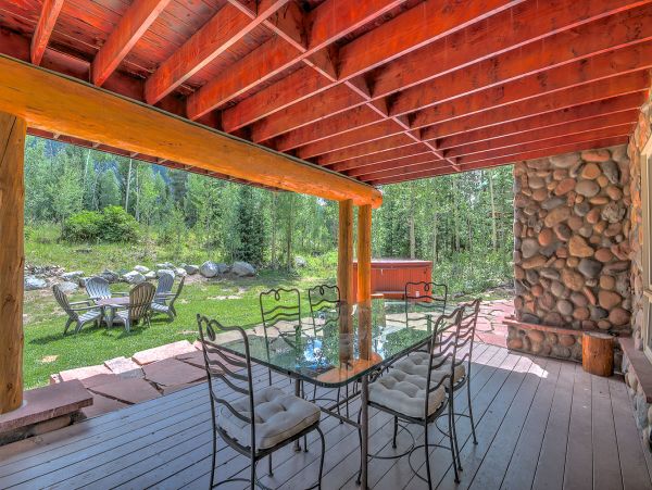 Five Bedroom Mountain View Home in Breckenridge Sleeps 14