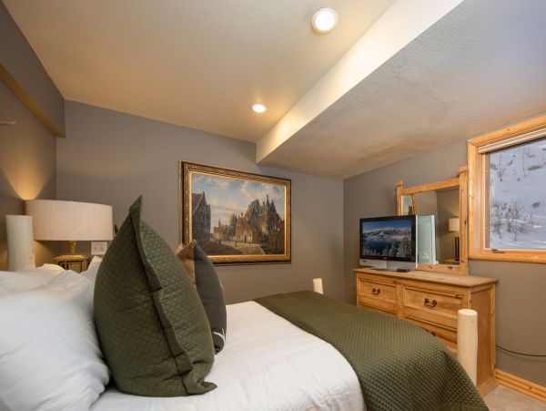 Five Bedroom Mountain View Home in Breckenridge Sleeps 14