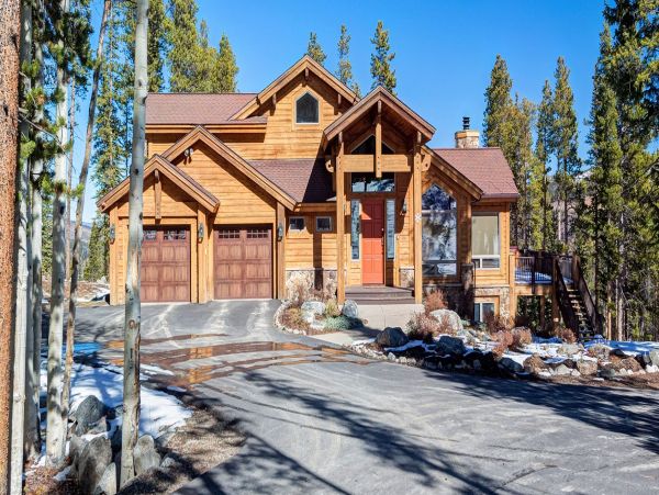 Breckenridge Luxury Vacation Ski Home 5 Bedrooms Sleeps 15