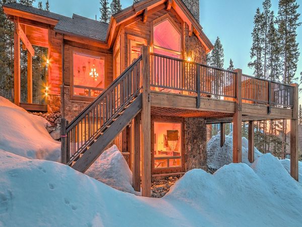 Breckenridge Luxury Vacation Ski Home 5 Bedrooms Sleeps 15