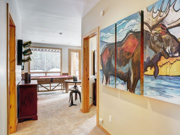 Breckenridge Luxury Vacation Ski Home 5 Bedrooms Sleeps 15