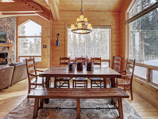 Breckenridge Luxury Vacation Ski Home 5 Bedrooms Sleeps 15