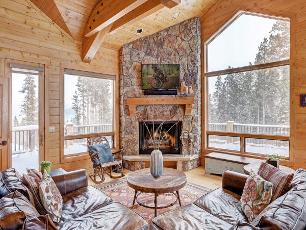 Breckenridge Luxury Vacation Ski Home 5 Bedrooms Sleeps 15