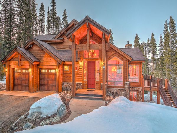Breckenridge Luxury Vacation Ski Home 5 Bedrooms Sleeps 15