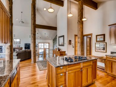 Breckenridge Luxury Vacation Home Sleeps Ten Guests