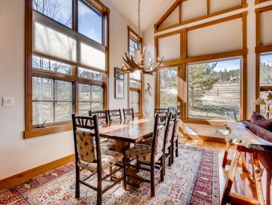 Breckenridge Luxury Vacation Home Sleeps Ten Guests