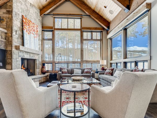 Elite Walk to Lift Chalet with Mountain Views & Hot Tub!