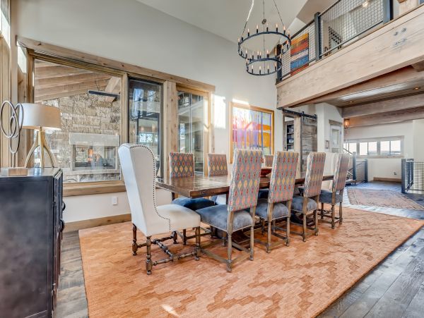 Elite Walk to Lift Chalet with Mountain Views & Hot Tub!