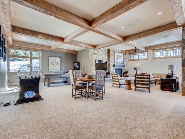 Elite Walk to Lift Chalet with Mountain Views & Hot Tub!
