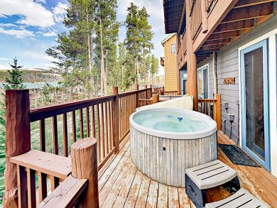 Breckenridge Vacation Home Plus Loft Sleeps 14 Guests