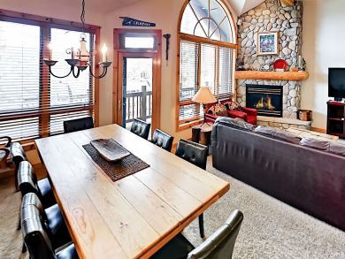 Breckenridge Vacation Home Plus Loft Sleeps 14 Guests