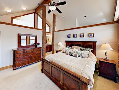 Four Bedroom with Private Balcony and Golf Views Four Bedroom with Private Balcony and Golf Views
