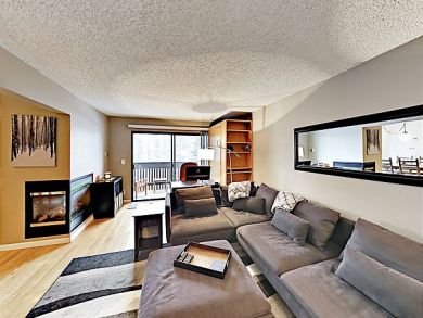 Vail Vacation Condo Sleeps Five Guests