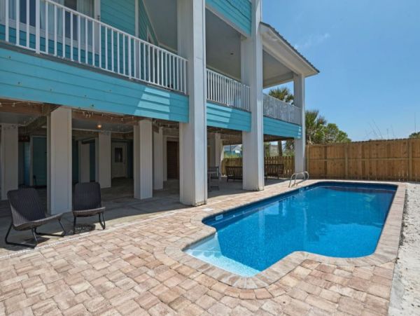 Pensacola Beach 4 Bedroom Vacation Home Sleeps 16 Guests